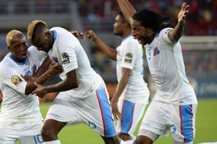 Mbokani’s brace sends DR Congo through to AFCON semifinal! + VIDEO