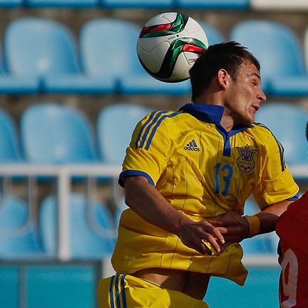 Dynamo players in Ukraine U-21. 2015 summary