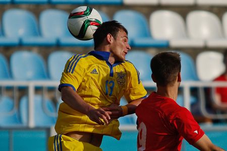 Dynamo players in Ukraine U-21. 2015 summary