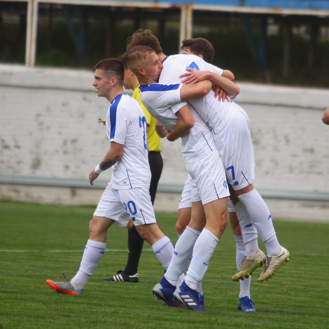 U19. «Чорноморець» - «Динамо» - 1:5. Дебютний покер Ваната та розгром в Одесі