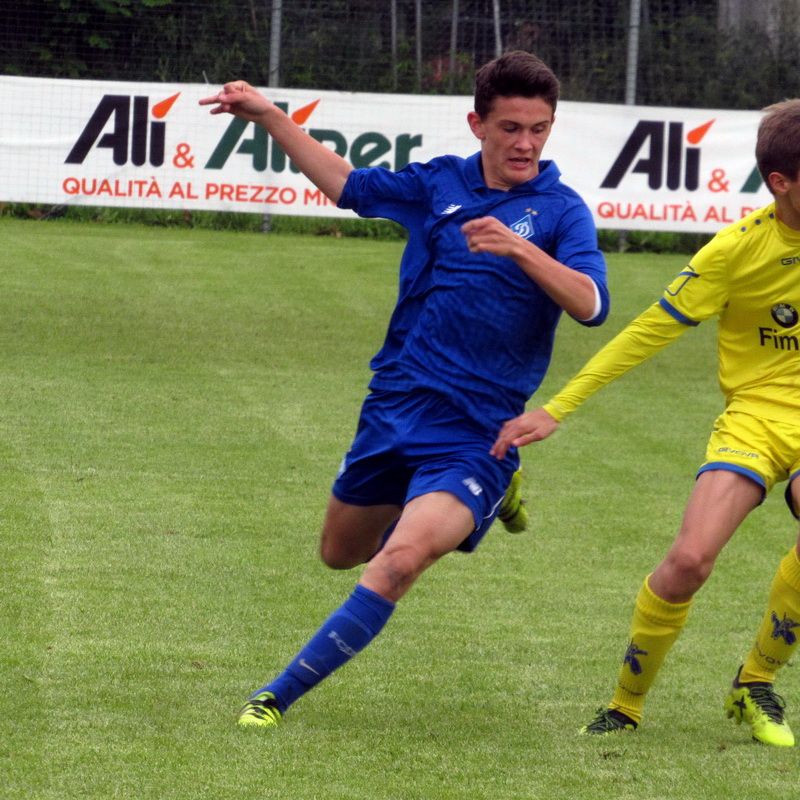 U14. Abano Football Trophy. “Динамо” - “К’єво” - 0:1