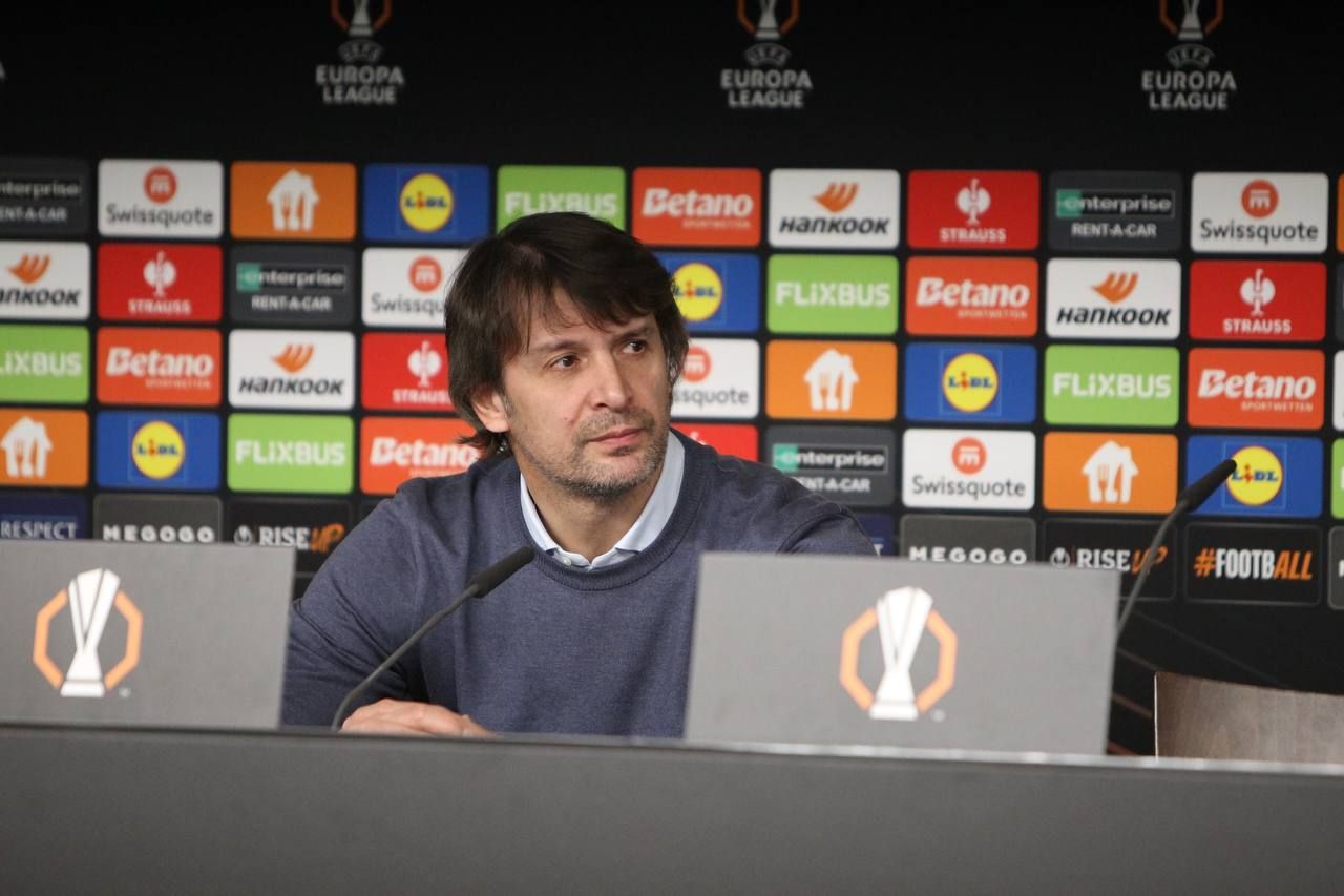 Dynamo – Ferencvarosi: post-match press conference of Oleksandr Shovkovskyi