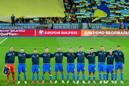 Six Dynamo players feature for Ukraine against France