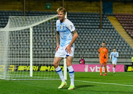 First cup goal of Artem Shabanov