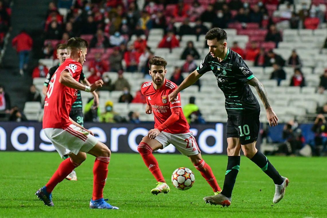 Benfica – Dynamo: broad statistics