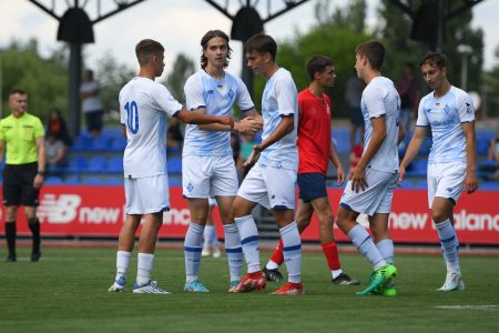 «Динамо» U19 візьме участь у товариських турнірах в Чехії та Швейцарії