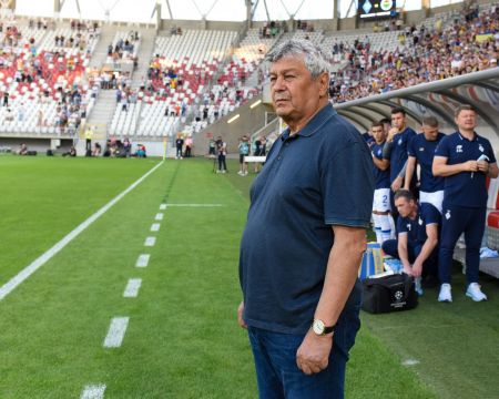 Dynamo – Fenerbahce – 0:0. Press conference of Mircea Lucescu