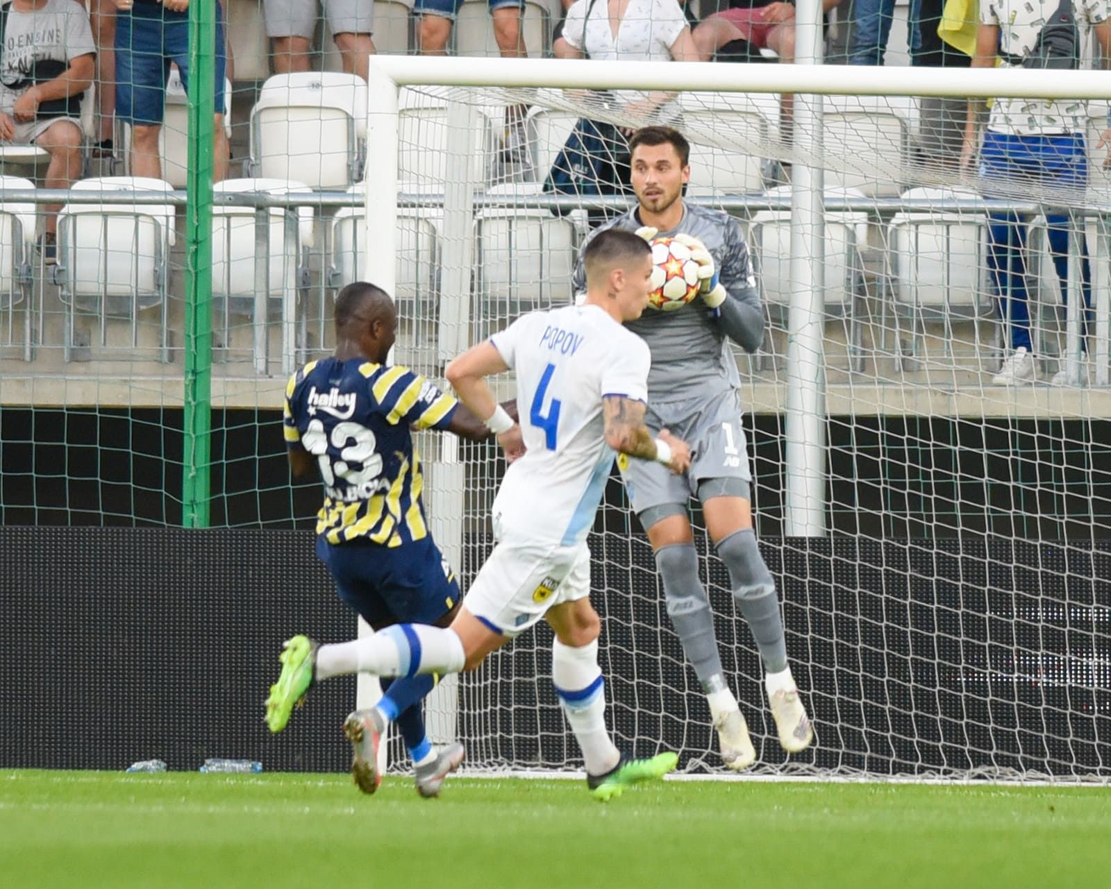 Heorhiy Bushchan – MVP of the first leg against Fenerbahce