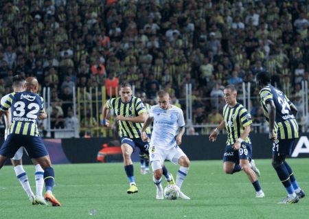 Fenerbahce – Dynamo – 1:2. Walking on in the Champions League!