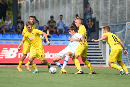 Чемпіонат U19. «Динамо» - «Дніпро-1»: числа та факти