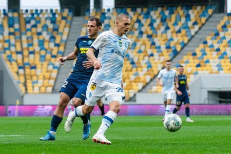 Vitaliy Buialskyi scores 40th UPL goal