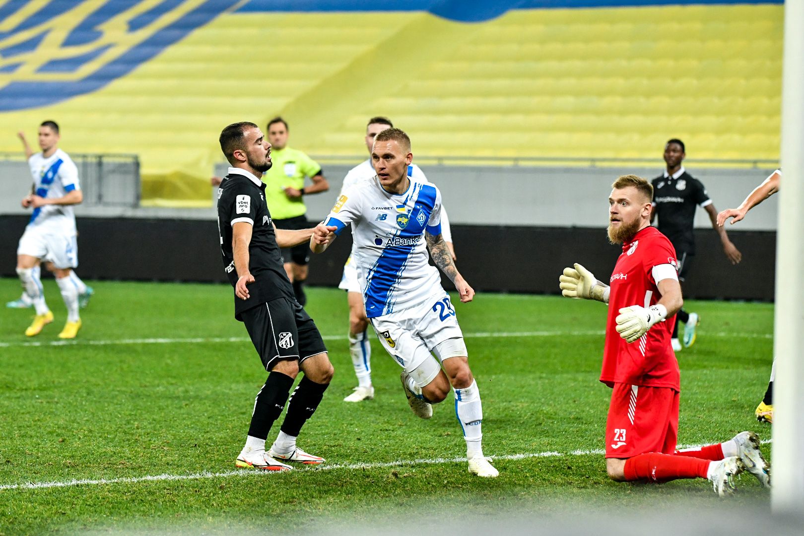 Vitaliy Buialskyi – MVP of the match against Kryvbas