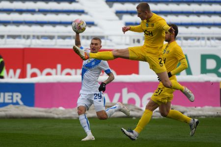 Vitaliy Buialskyi – MVP of the match against Metalist