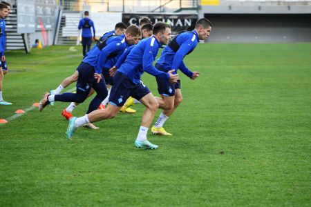 Dynamo in Turkey: theory, sprints, shots and tactics