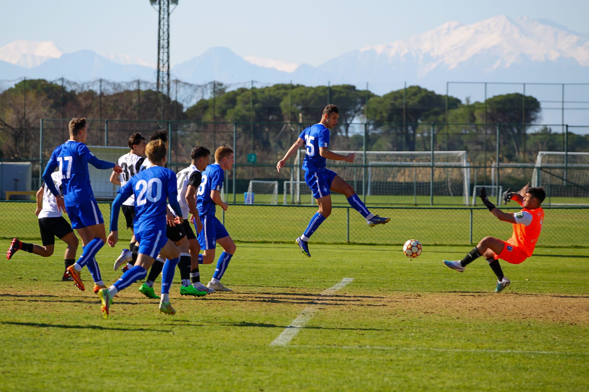 КМ. «Динамо» U19 - «Інтер Берлін» U19 (Німеччина) – 3:1. Звіт про матч