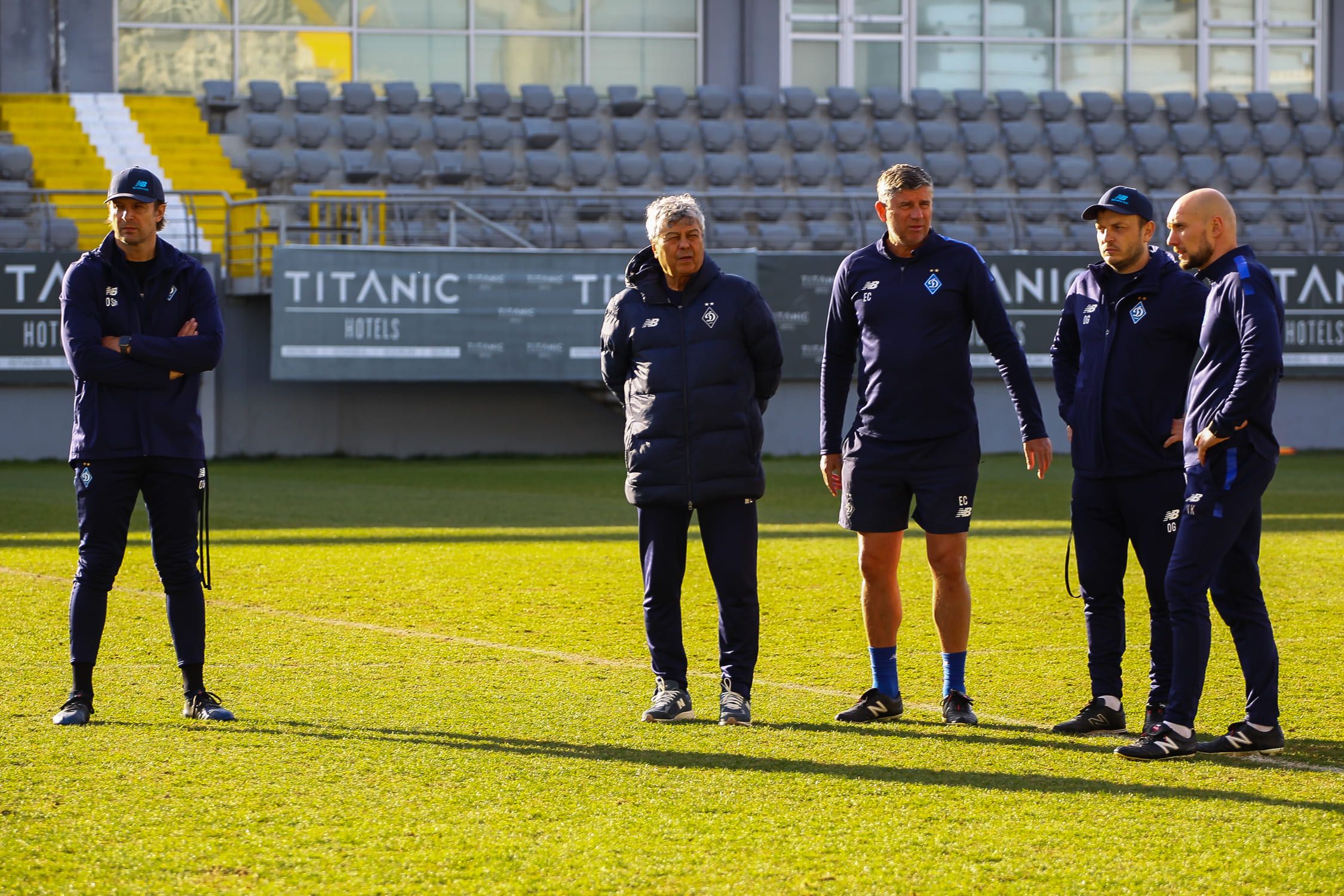 Dynamo in Turkey: training day after two friendlies