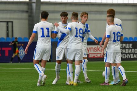 Чемпіонат U19. «Динамо» - «Інгулець»: числа та факти