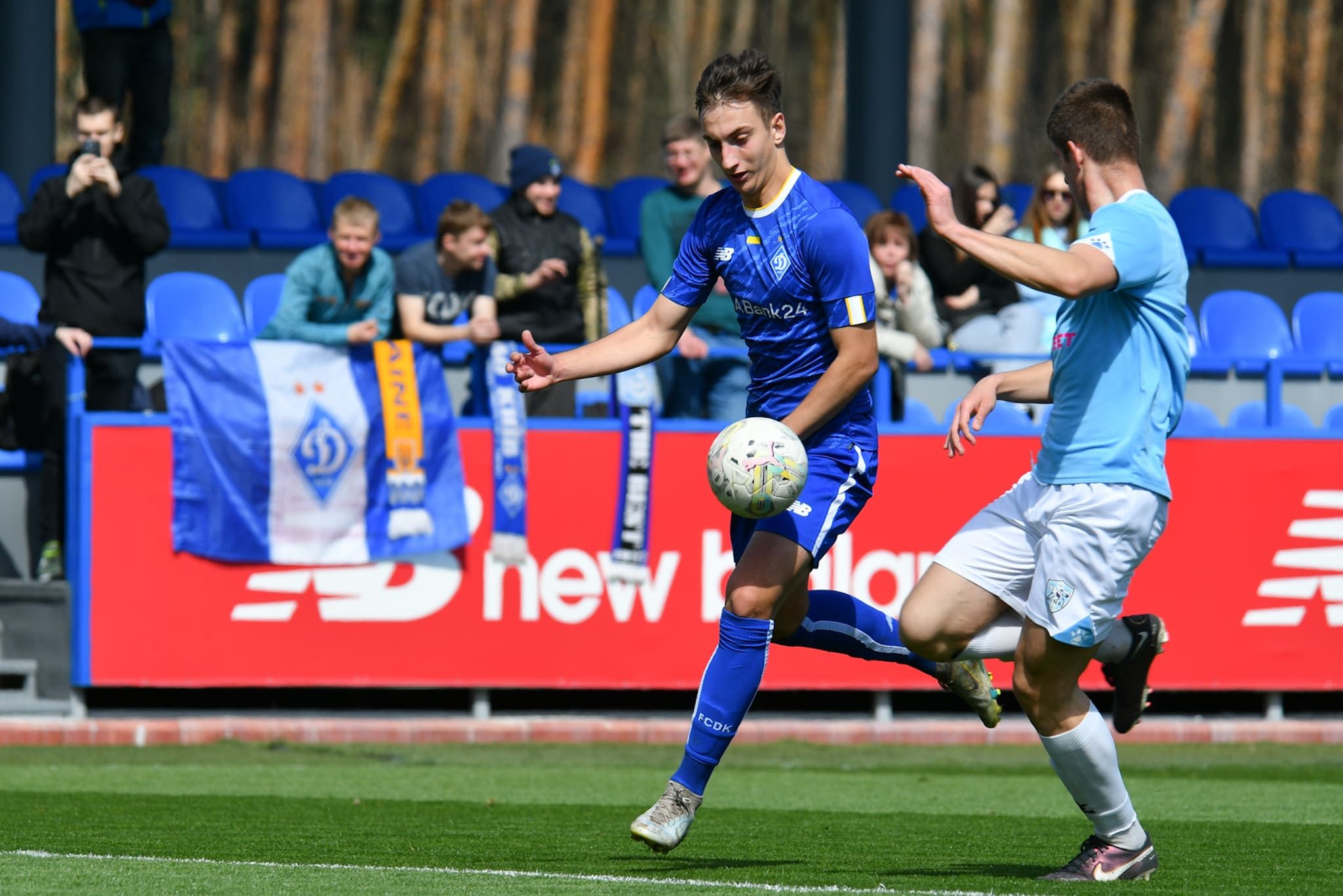 Чемпіонат U19. «Динамо» - «Минай» - 2:0: числа та факти