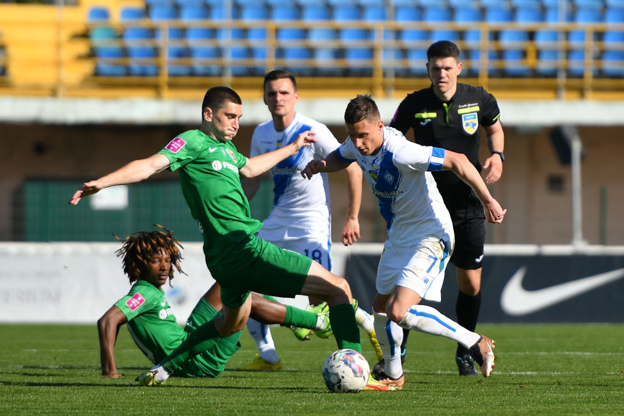 VBET Ліга. «Ворскла» – «Динамо» – 1:2. Звіт про матч