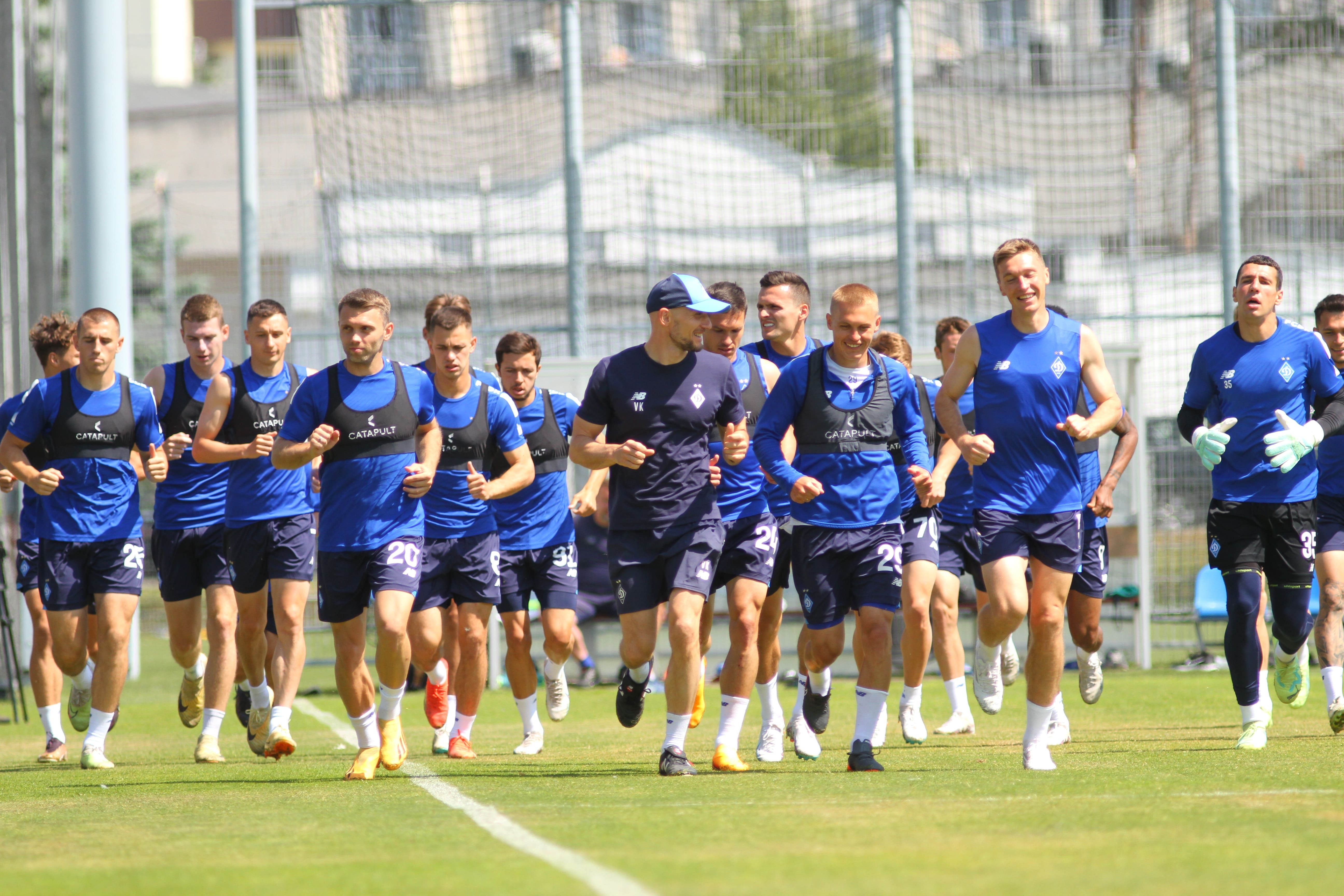 Dynamo getting ready for final game of the season