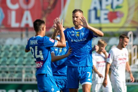 Andriy Yarmolenko – MVP of the match against Obolon