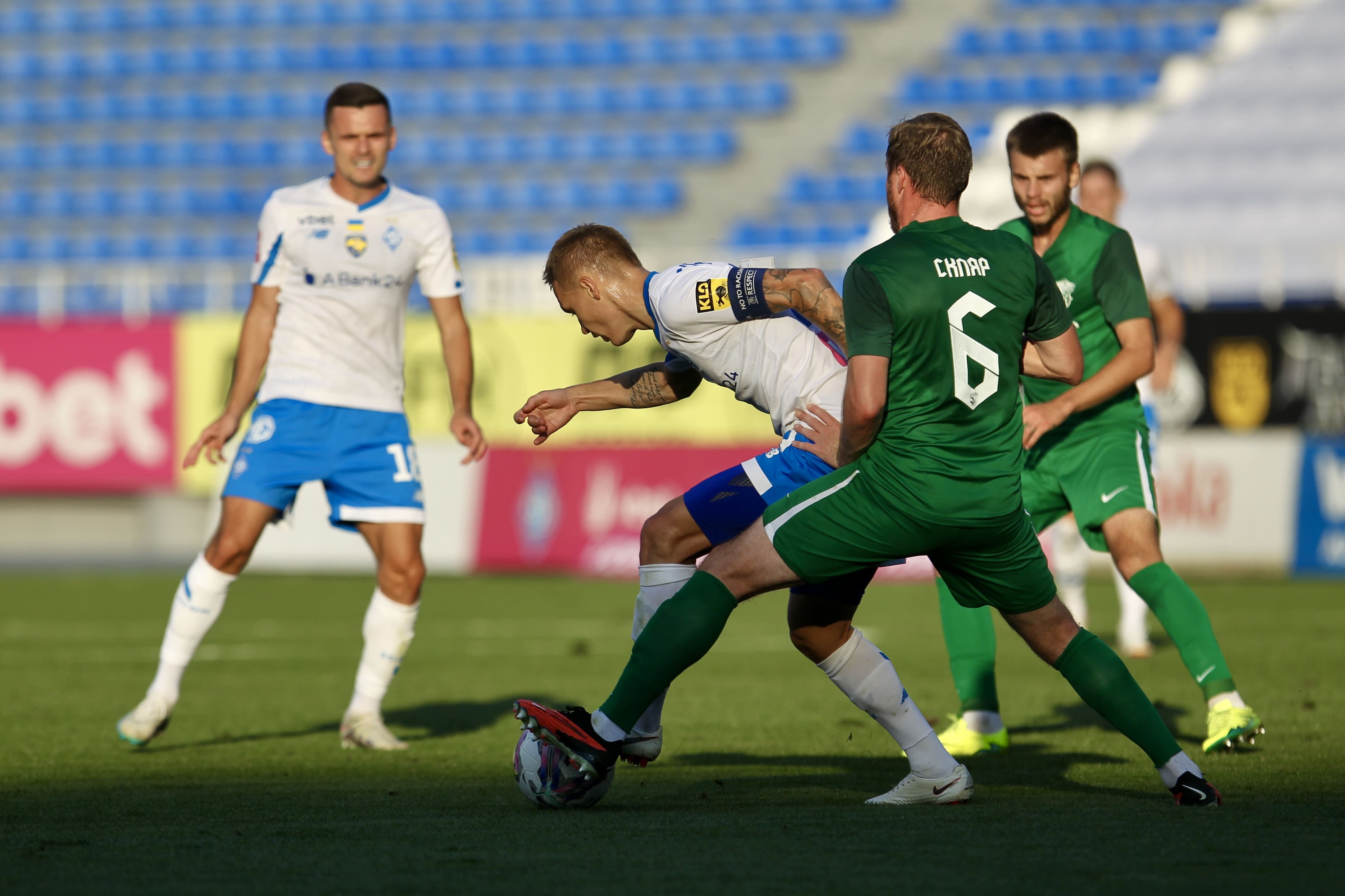 UPL. Dynamo – Vorskla – 2:0: figures and facts