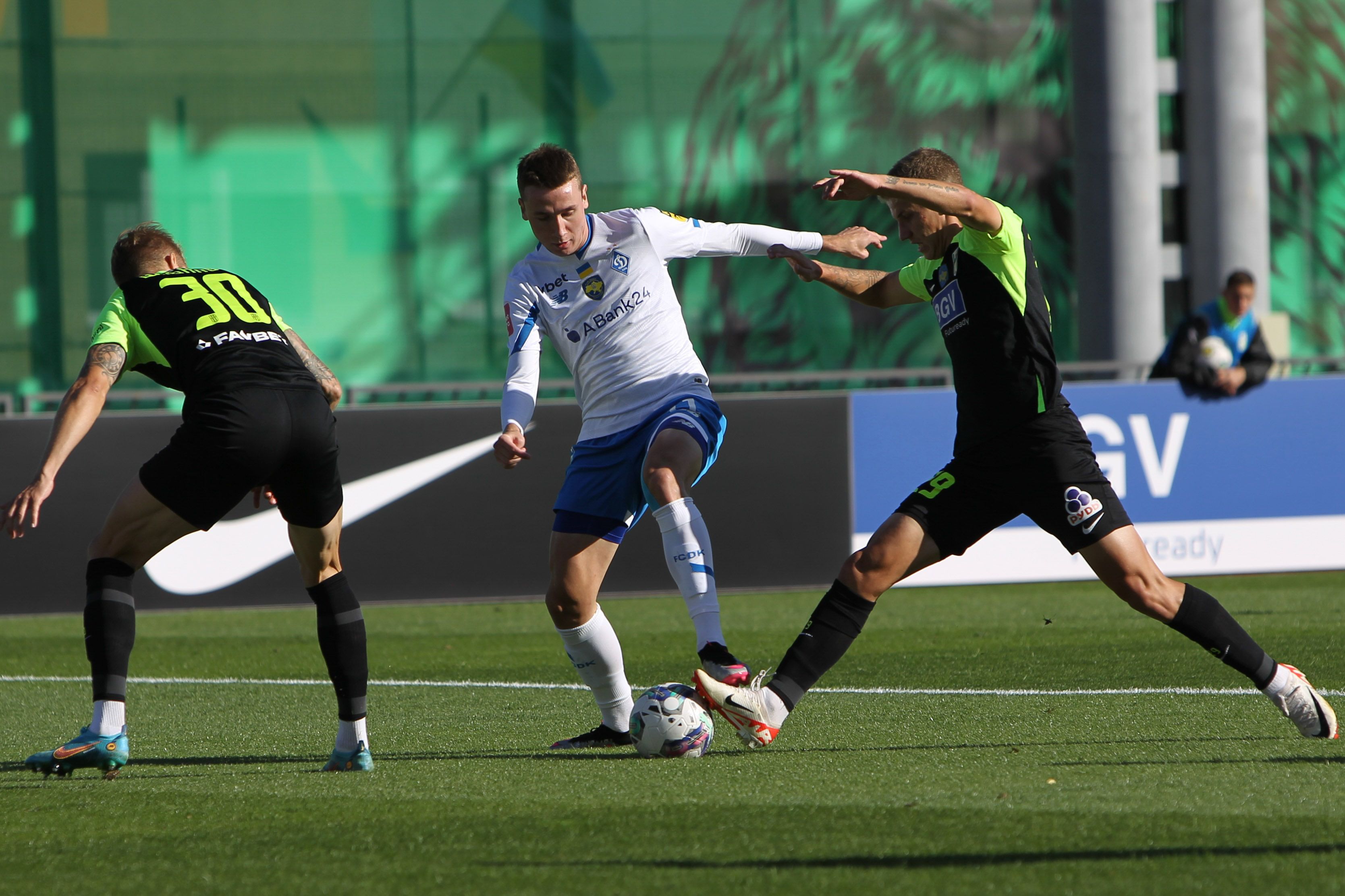 UPL. Polissia – Dynamo – 3:2. Report