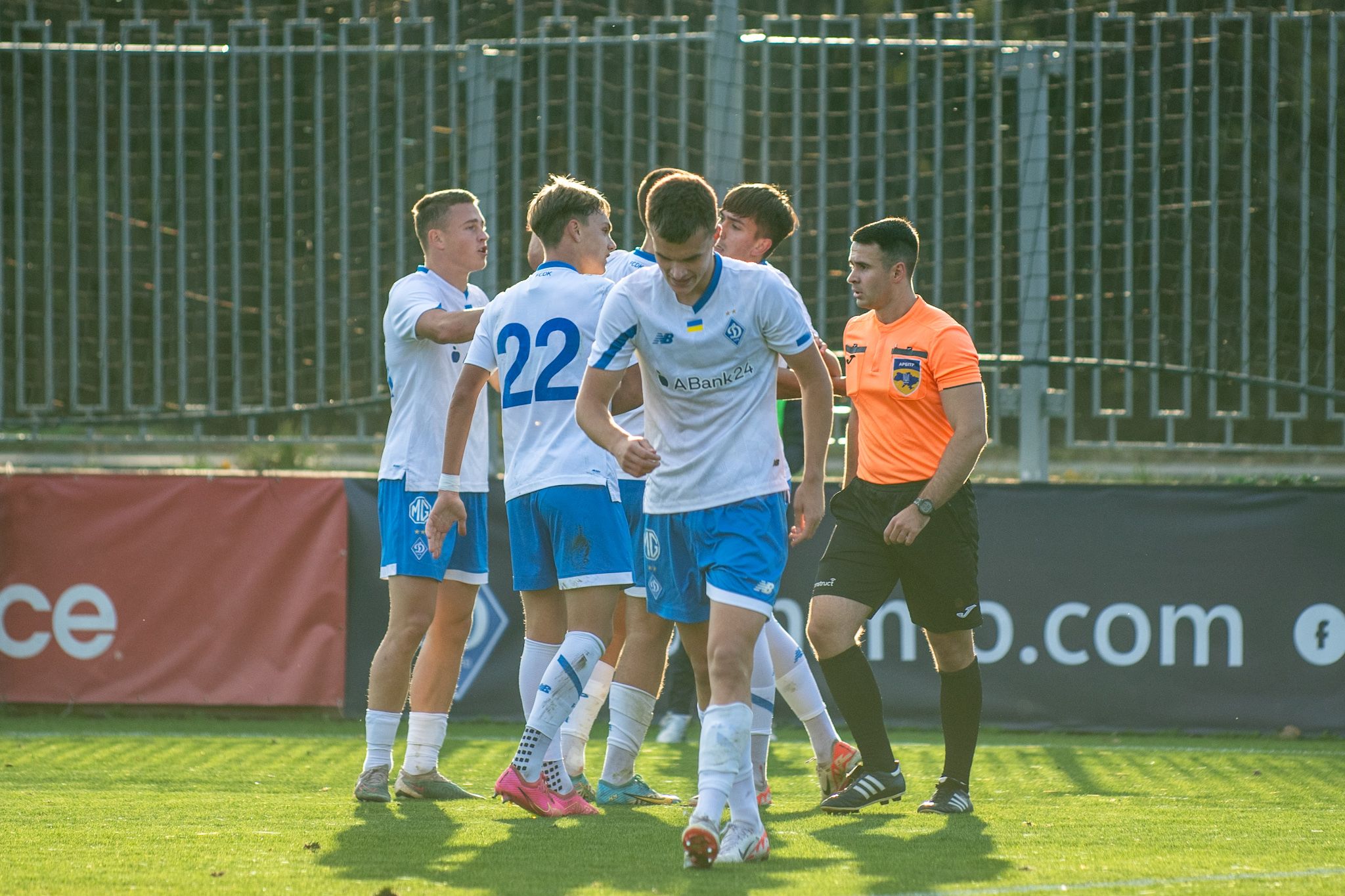 Чемпіонат U19. «Динамо» – «Рух»: арбітри матчу