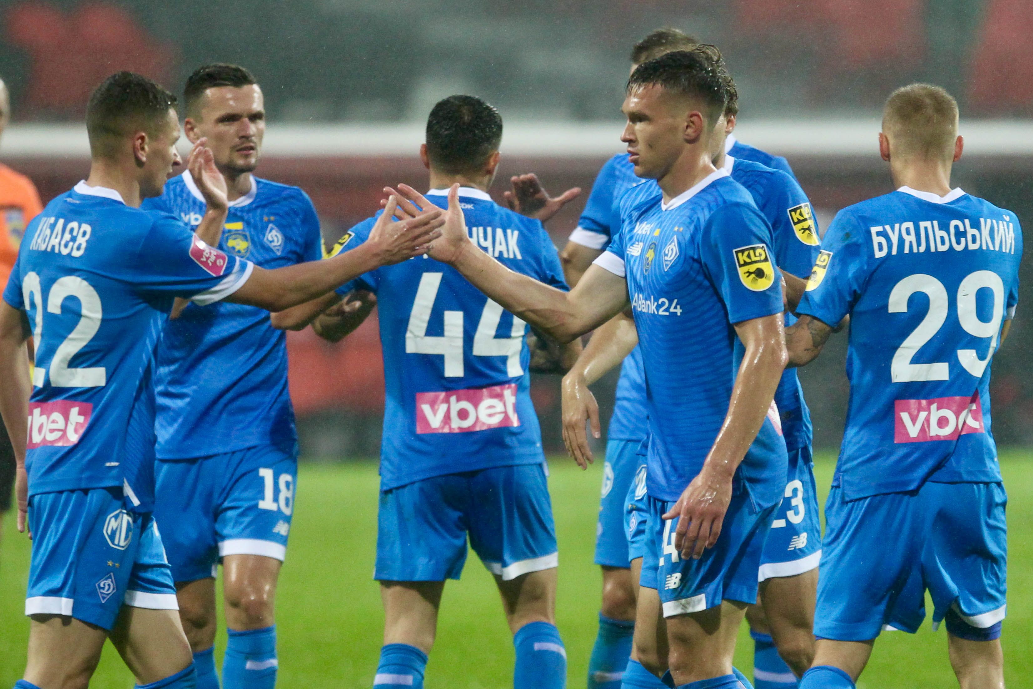 UPL. Kryvbas – Dynamo – 0:2. Report