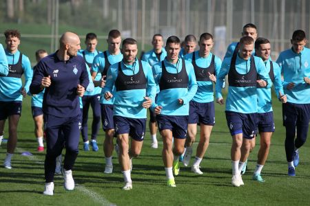 Training camp in Turkey: day 2