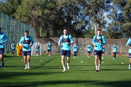 Dynamo in Turkey. Day 3: beep test and tennisball