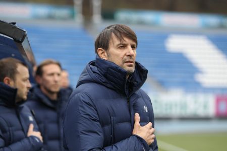 Press conference of Olexandr Shovkovskyi after the game against Metalist 1925