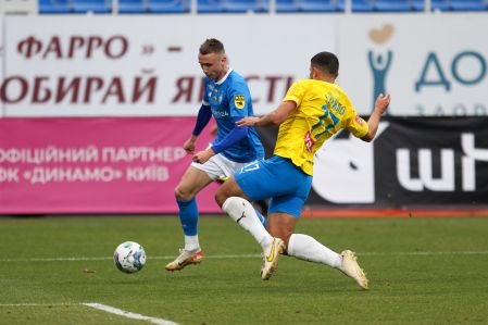 Vladyslav Vanat – MVP of the match against Metalist 1925