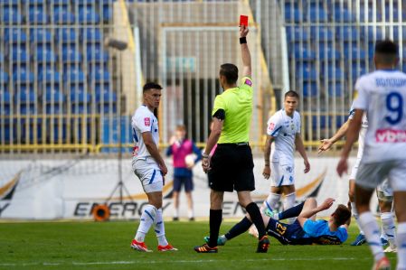 UPL. Dynamo – Veres: suspensions