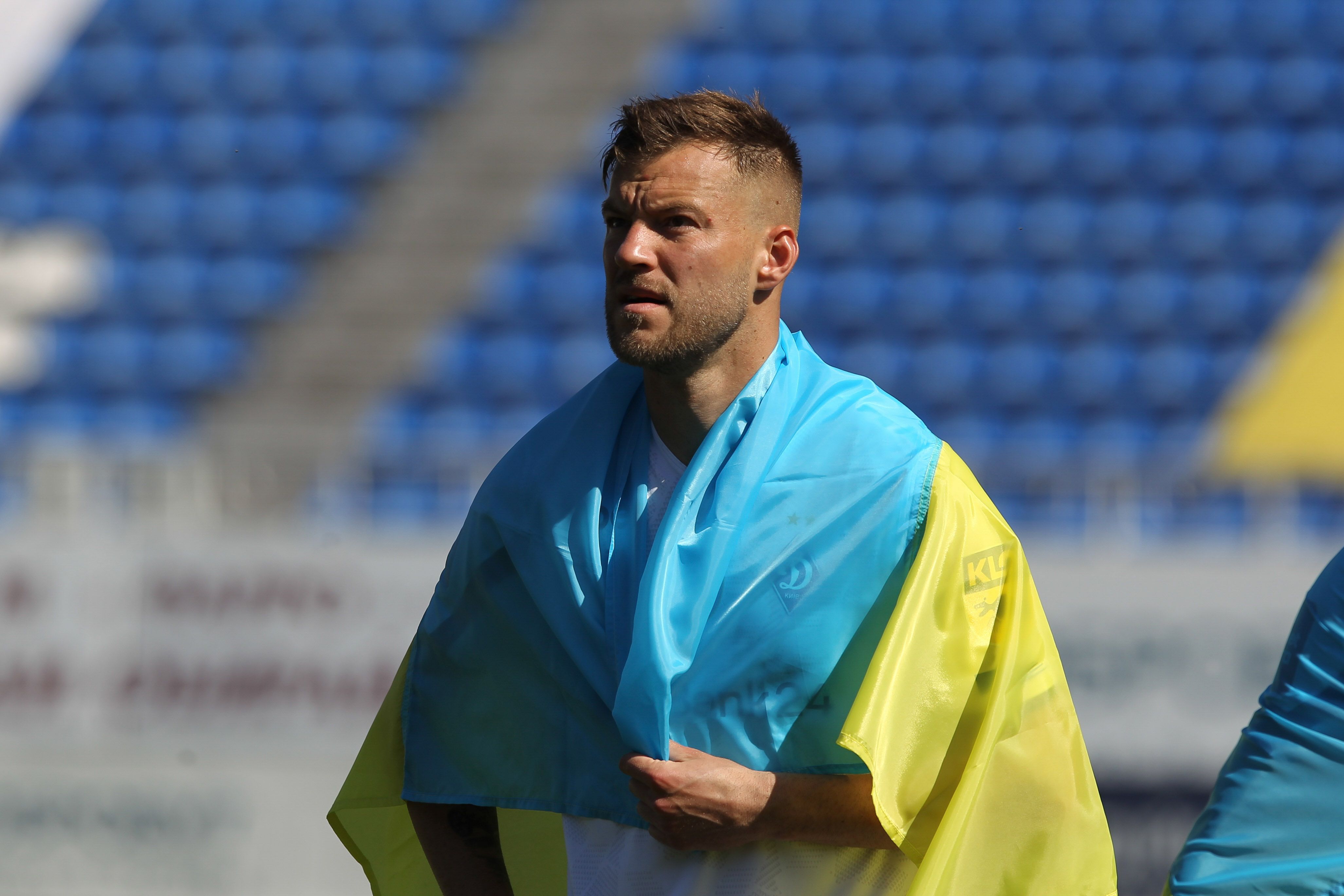 Andrii Yarmolenko sets national record with Ukrainian teams