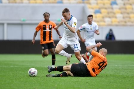 «Шахтар» – «Динамо» – 1:0: числа та факти