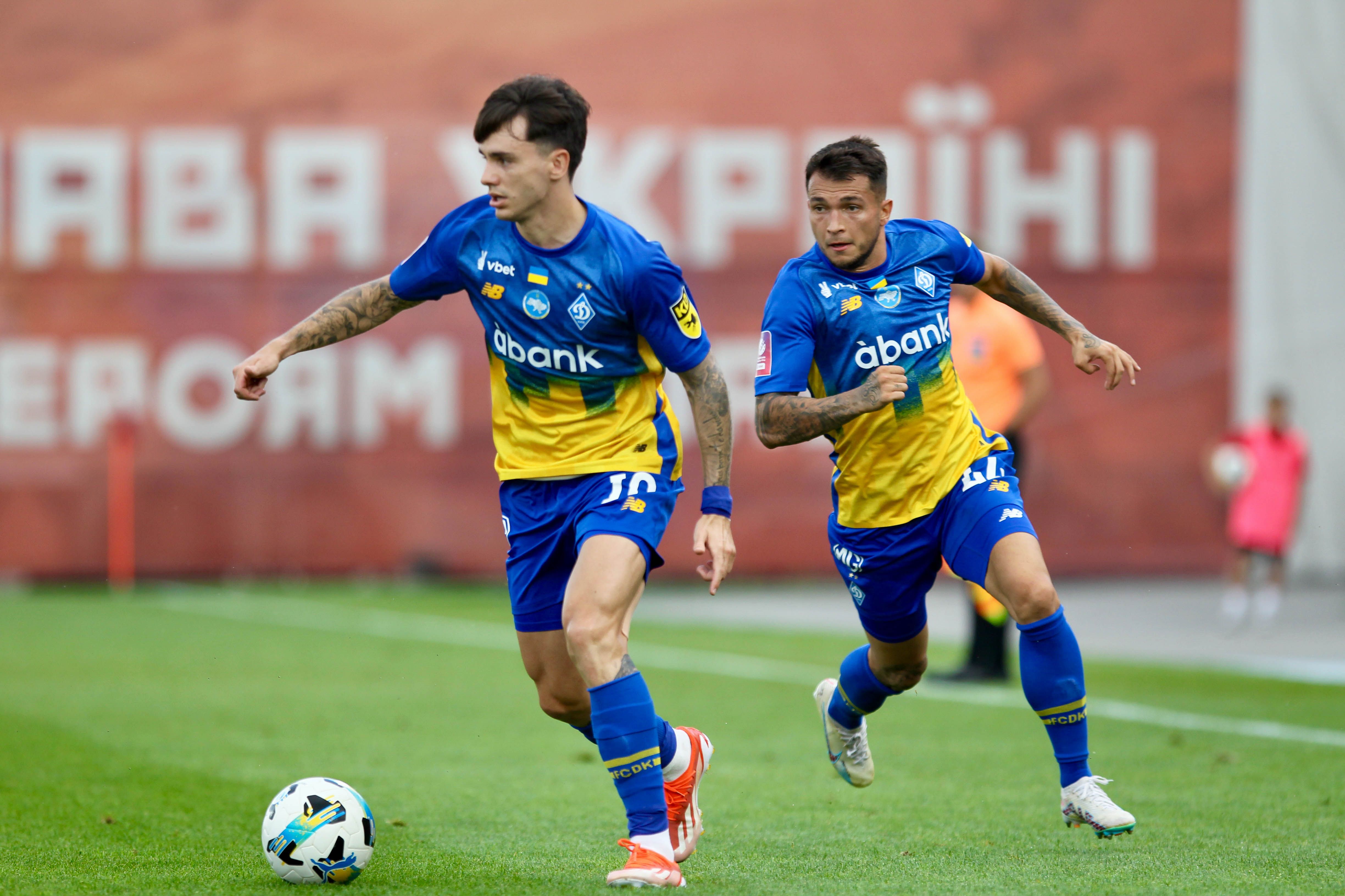 Mykola Shaparenko – MVP of the match against Veres