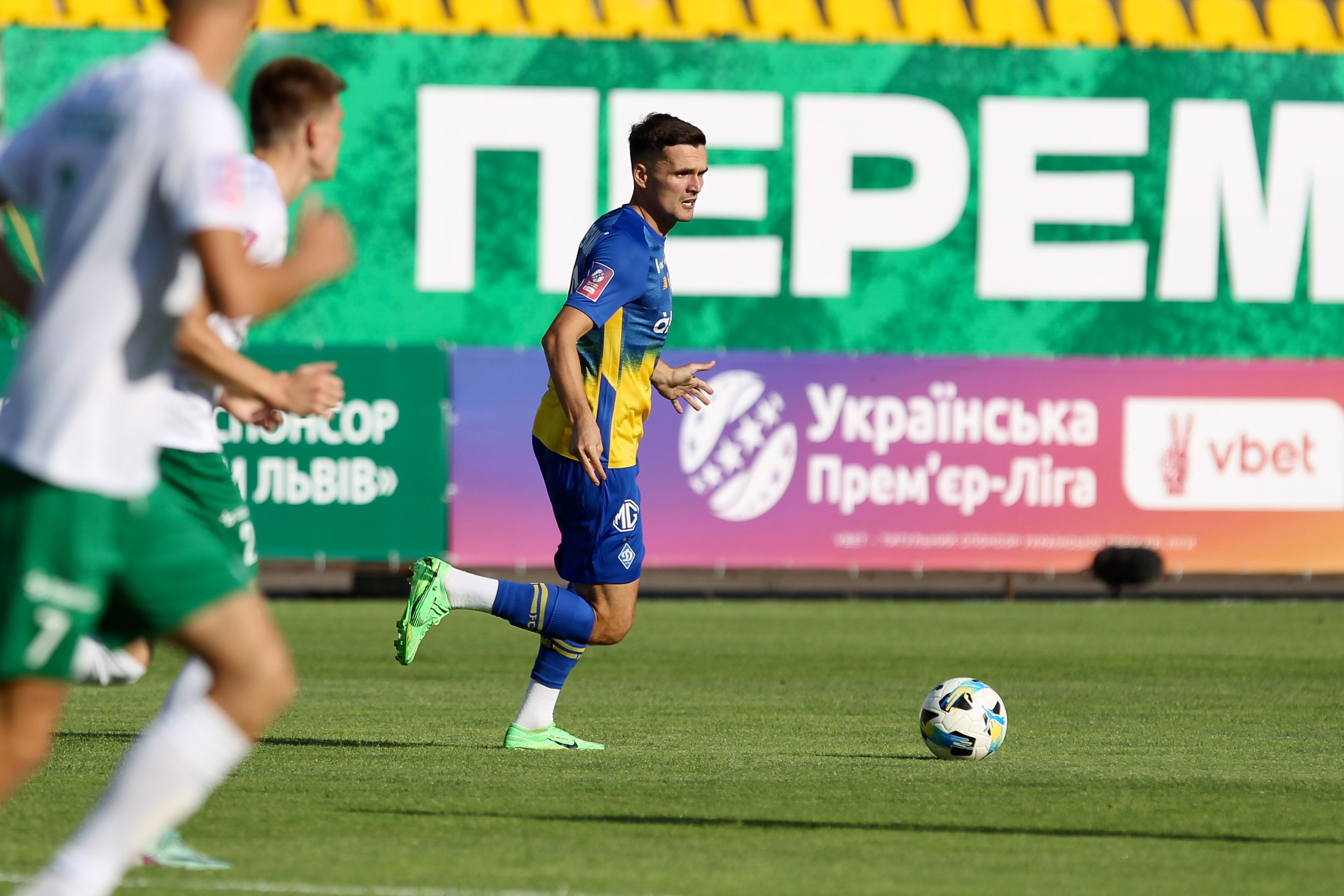 Oleksandr Andriyevskyi: “The weather had its impact, it was really hot”