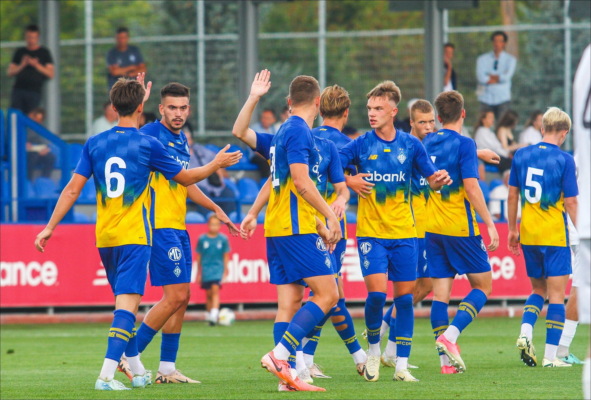 Чемпіонат U19. «Зоря» – «Динамо» – 1:2: числа та факти