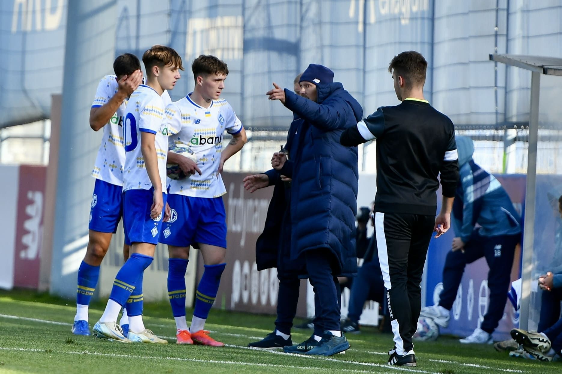 Чемпіонат U19. «Динамо» – «Інгулець»: арбітри матчу