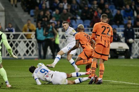 UPL. Dynamo – Shakhtar – 1:1: figures and facts