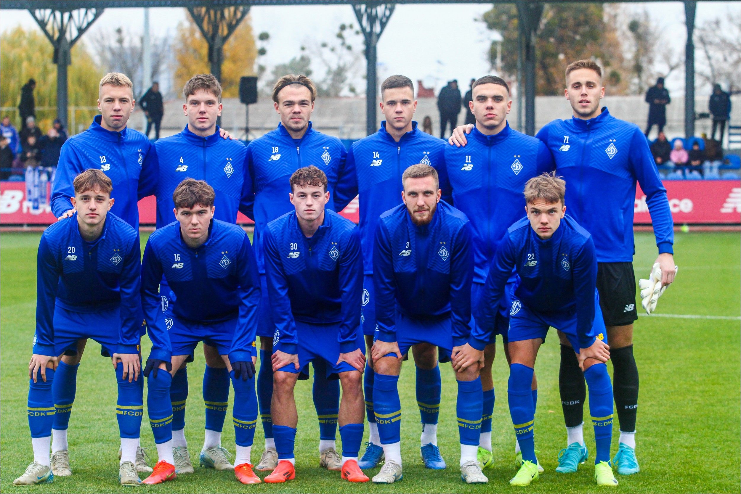 Чемпіонат  U19. «Динамо» - «Полісся» 2:1: числа та факти