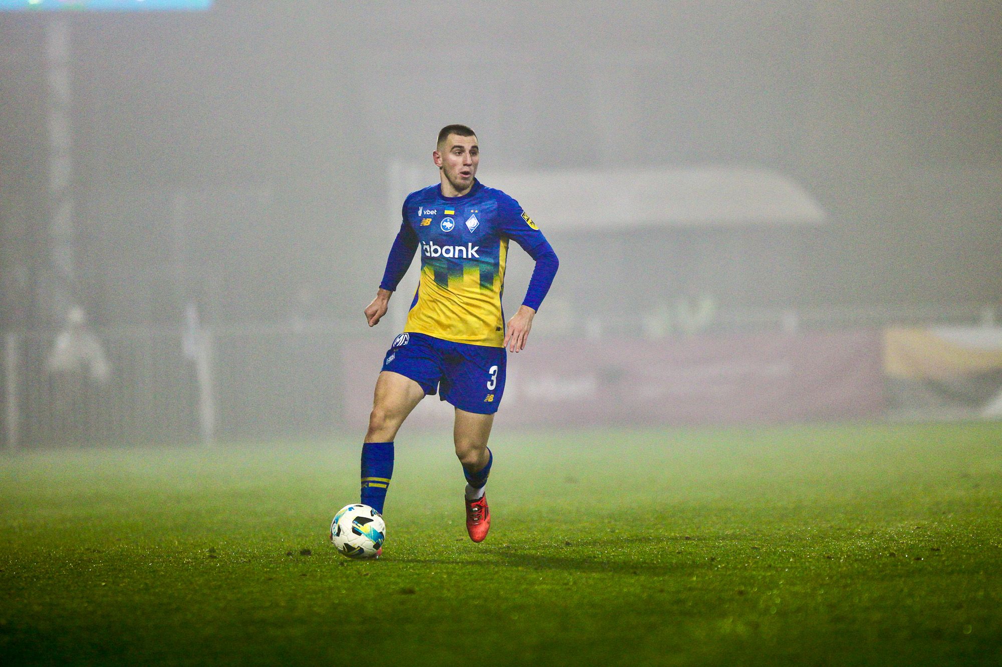 Maksym Diachuk: “We had a lot of chances in the second half, but this wasn’t our day”