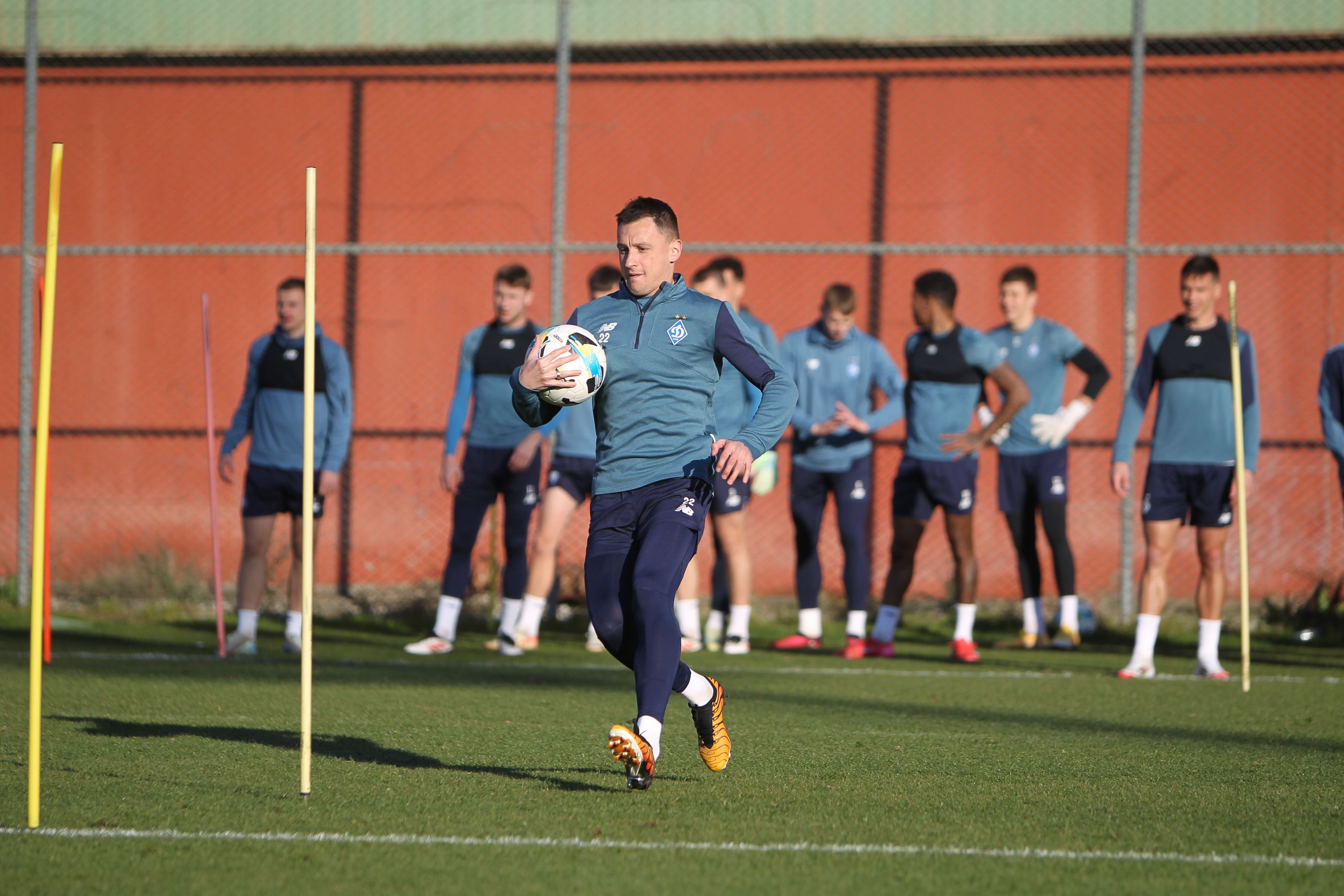 Vladyslav Kabayev: “You feel responsibility in Dynamo, but it’s a pleasant pressure”