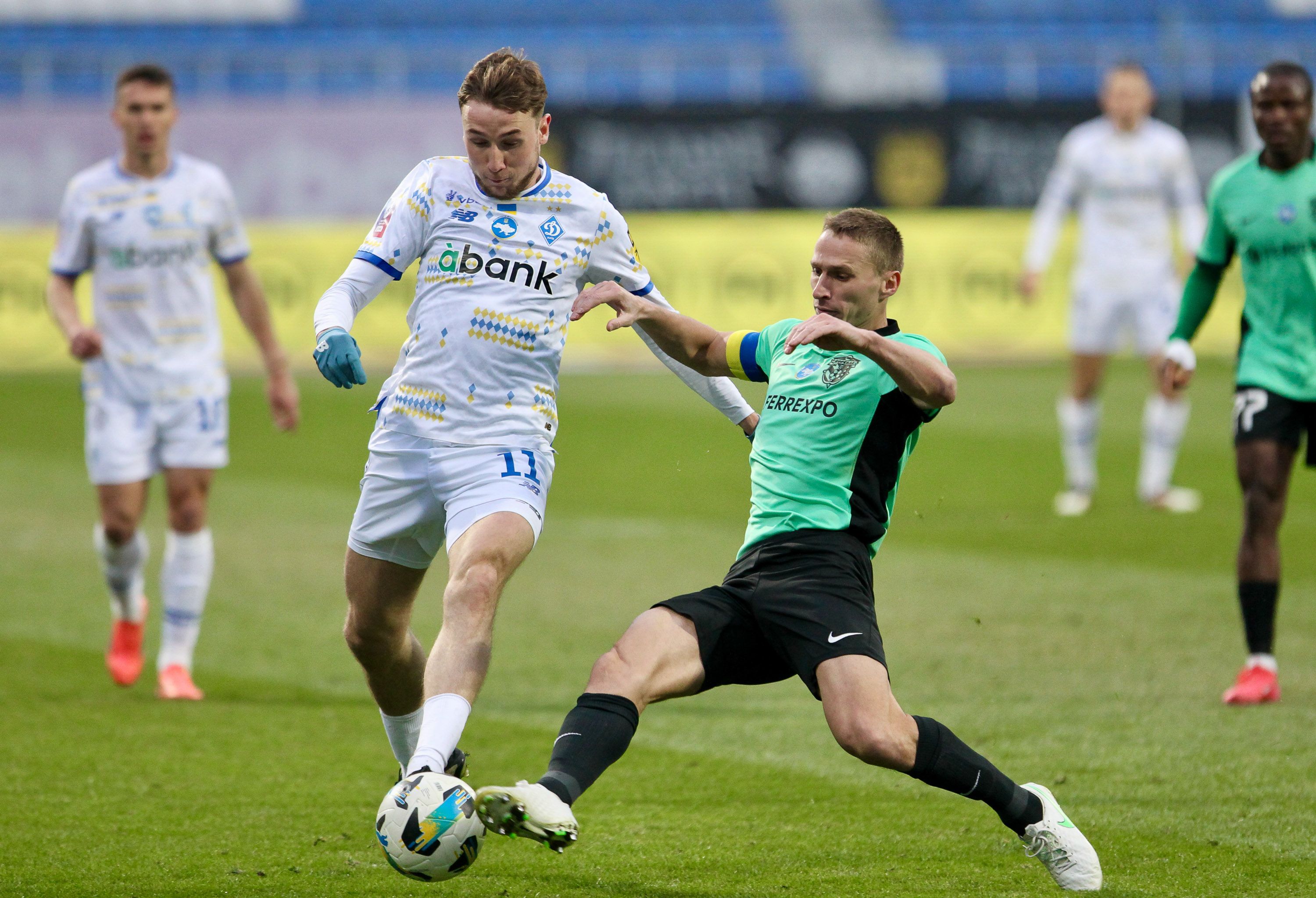 UPL. Vorskla – Dynamo – 1:1. Report