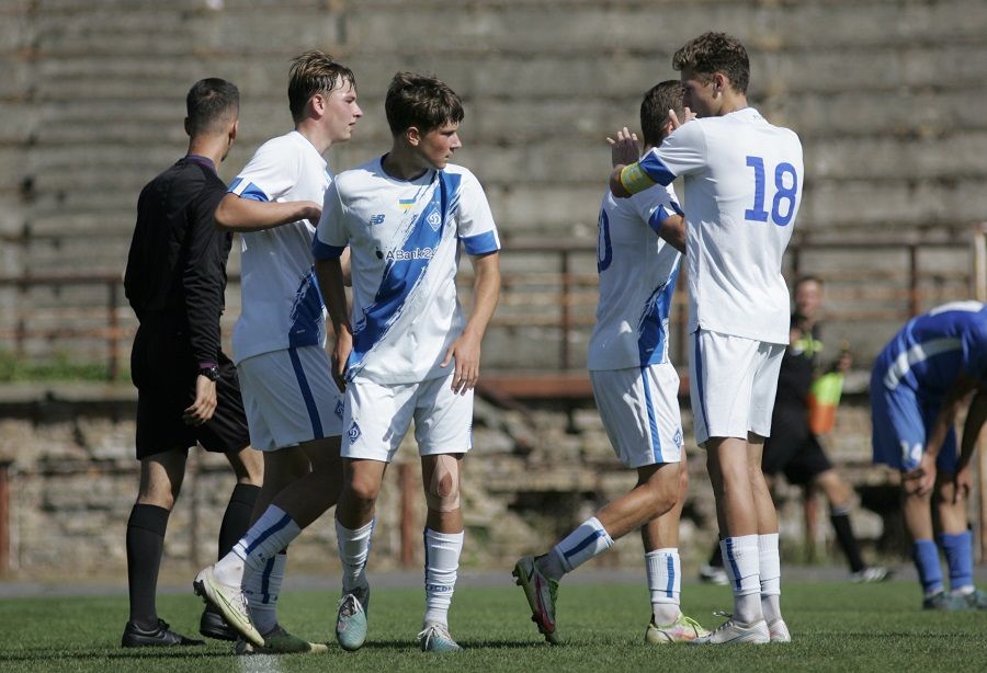 Перша ліга U19 ДЮФЛ. «Динамо» - КДЮСШ «Ніка» - 2:1. Звіт про матч