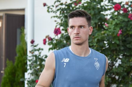 Benjamin Verbic: “I’m glad to be back to Dynamo, I feel like at home”