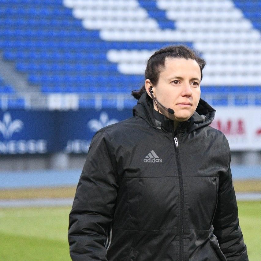 Kateryna Monzul – Dnipro-1 vs Dynamo match referee