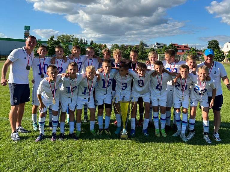 «Динамо» U13 – переможець турніру Young Football Cup у Польщі