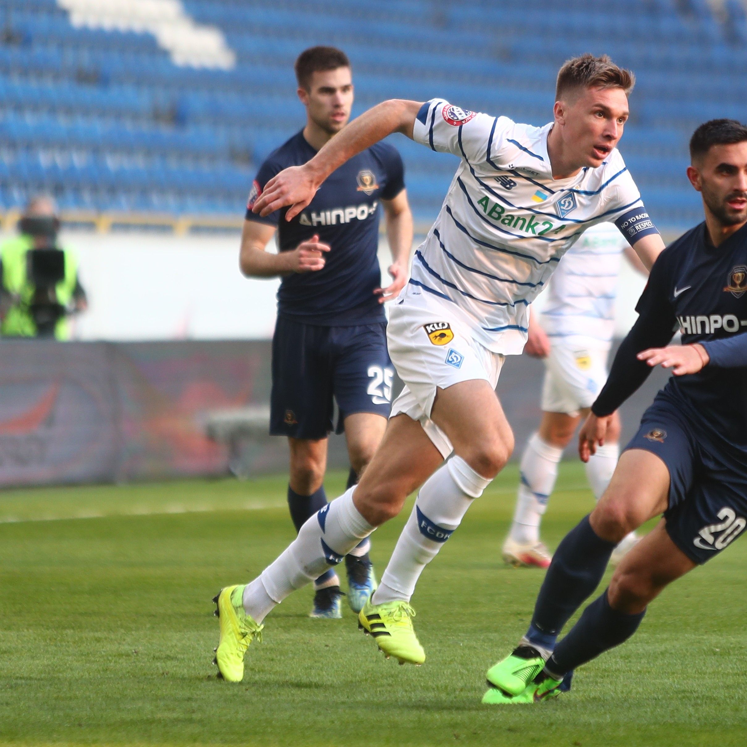 Serhiy Sydorchuk – MVP of the match against Dnipro-1